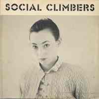          album sleeve front Social Climbers (photo Jean Seton Shaw)
   
