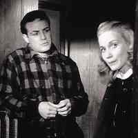 Digital image from digital video disk of film On the Waterfront, original from 1953-1954.