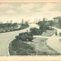 Postcard: Park Avenue, Woodcliff, NJJ