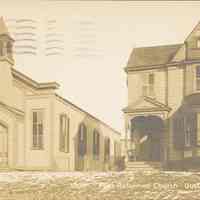 Postcard: First Reformed Church, Guttenberg, NJ