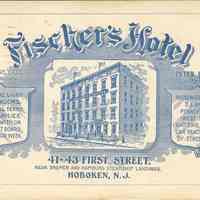 BLU+W Postcard: Fischer