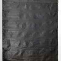          top blank area with metal roller tube
   