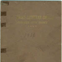          Short History of St. John's Lutheran Church, Hoboken, 1926. picture number 23
   