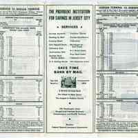          inside panels; schedules
   