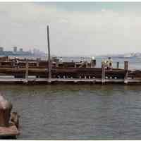          2: piers, Hudson River
   