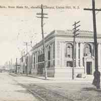 Postcard: New York Avenue, Union Hill, NJ