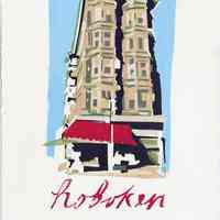 Print: 300 Washington. Artwork by Ricardo Roig, Hoboken, 2012.