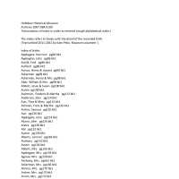 Index volume for births, deaths and marriages, Hoboken, 1851-