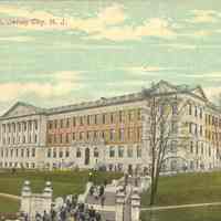Postcard: Dickinson High School, Jersey City, NJ