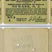          typical single ticket
   