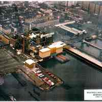 Group of 70 color photo images of the former Maxwell House Coffee plant & vicinity, Hoboken, ca. 1998-2000.