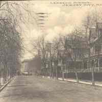 Postcard: Lembeck Ave., Jersey City, NJ