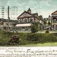 Postcard: Home for Aged Soldiers, Kearny, NJ