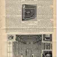 Article: Indoor Curling. (Thistle Association club house); Scientific American, Vol. LXVI, No. 9, Feb. 27, 1892.