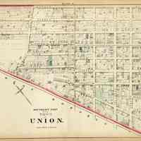          40 Hopkins 1873 Town Of Union (union City)  Plate B Southern Part Pp 136-13
   