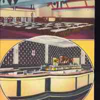 Postcard: Jersey City Garden, Jersey City, NJ