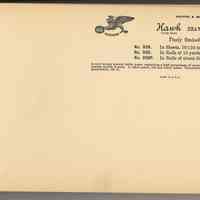          typical paper sample leaf
   