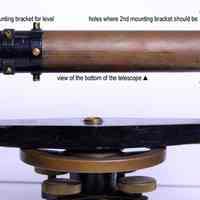          side view showing where level should be mounted
   