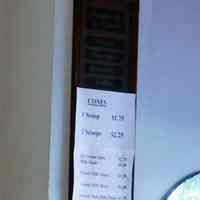          detail from reference image of ice cream menu sign
   