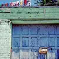          46 garage with sign
   