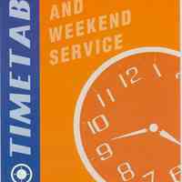 Timetable: PATH, Full Schedule, Oct. 2002.