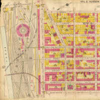          Plate 2 from Plat Book of Hudson County, Volume II. Philadelphia: G.M. Hopkins Co. (1909). Reference images. picture number 9
   