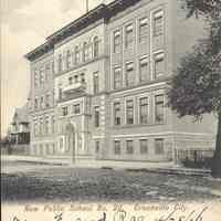 Postcard: Public School 20, Jersey City, NJ