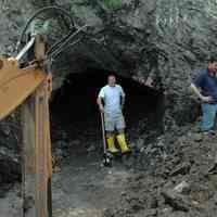 Color photos, 58, of excavation of Sybil