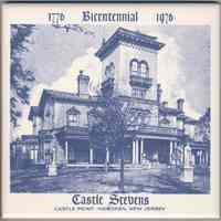          Tile: Castle Stevens, Castle Point, Hoboken, New Jersey
   