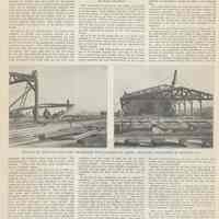 Article: Rapid Erection of Pier Shed Frame, D.L.& W. R.R.; Engineering News, Vol. LIV, No. 12, Sept. 21, 1905.