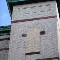          52: detail of upper view central seciton, west facade
   