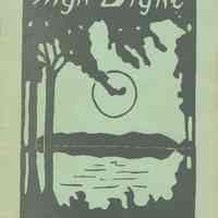 The High Light. Vol. XIV, no.3, March, 1934. Spring Issue. Demarest High School, Hoboken.