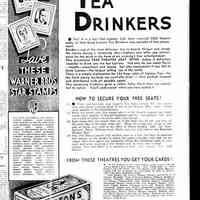          reference image of 1935 Lipton Tea Perth Australia ad - see notes
   