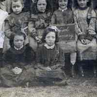          detail center: Mabel Bolles, left in second row
   