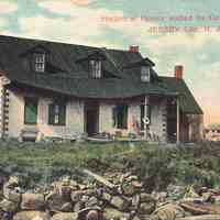 Postcard: Lafayette Headquarters, Jersey City, NJ