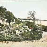 Postcard: Ravine Rd., Jersey City, NJ