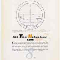          pg 8: 8. First Trans Hudson Tunnel 1806
   