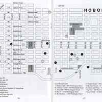          pp 16-17: tour map with list of stops; local bruch spots
   