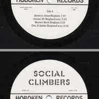          label A and B sides
   