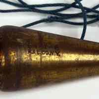          plumb box with cap on
   