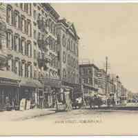 Postcard: River Street, Hoboken, N.J. No date, circa 1901-1907; unposted.