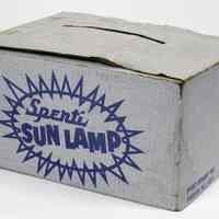          box front
   