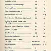          pg V index
   