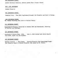          pg 1/24 by street address
   