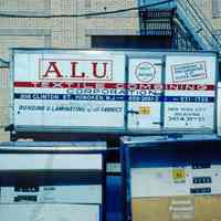          27 truck A.L.U. Textile Combining Corp. of 208 Clinton St.; gas pumps
   