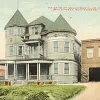 Postcard: Knights of Columbus, Guttenberg, NJ