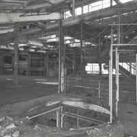 Digital image of B+W photo of former Maxwell House Coffee plant interior, Extraction Building, 2nd Floor, percolator, Hoboken, 2003.