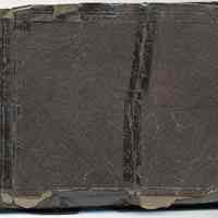 Photographic album from Mildred Marion "Mollie" Pescatore, with images of her and her family, ca. early to mid 1920