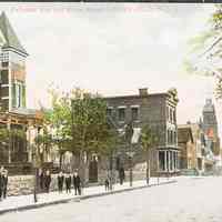 Postcard: Palisade Ave., Union Hill, NJ