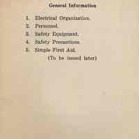          pg 5: Chapter I General Information
   